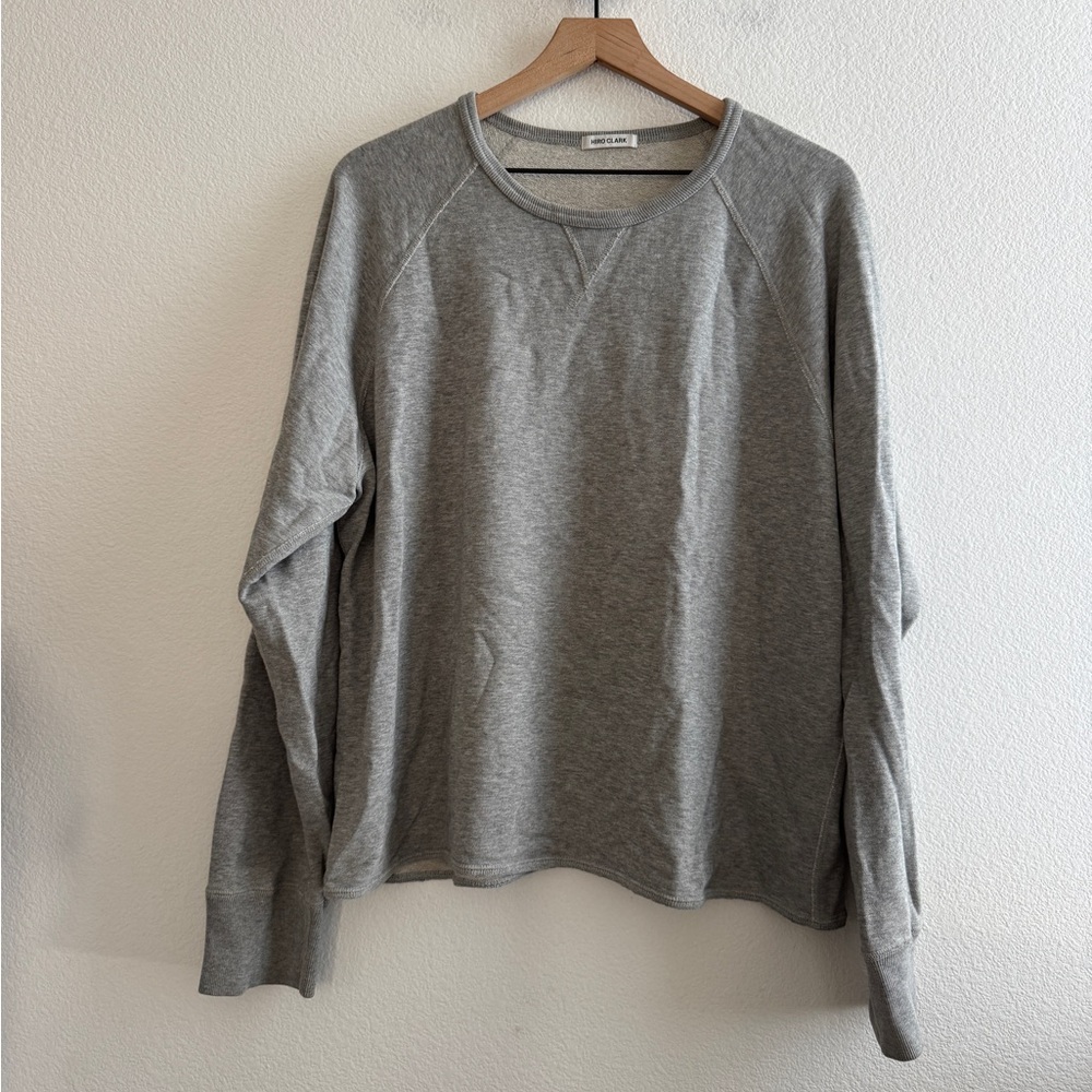 Hiro Clark Gray Sweatshirt